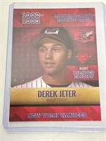 Derek Jeter 1992-93 Rookie Phenoms MLB Rookie