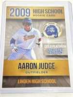 Aaron Judge 2009 Rookie Phenoms High School