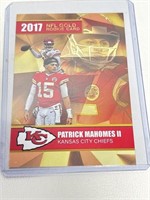 Patrick Mahomes 2017 Rookie Gems NFL Good Rookie