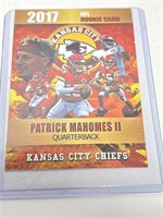 Patrick Mahomes 2017 Rookie Phenoms NFL Rookie