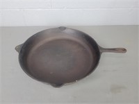 15" Cast Iron Skillet - Made In Usa