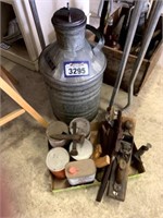 Antique 5 Gal liquid General Steel Imperial Oil