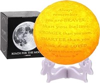 3D Printing Moon Lamp Personalized Gift