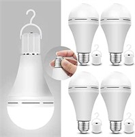 Rechargeable Light Bulb-Pack of 4