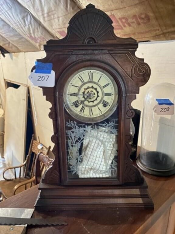 Antique Mantel Clock