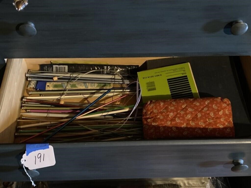 Lot of Knitting Needles