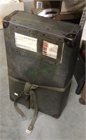 Vietnam War air mail postal box measures 20 x 12