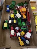 Misc tractor toys