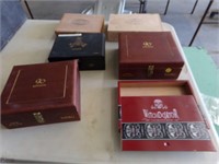 6-Cigar boxes