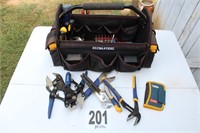 Various Tools & Tool Bag