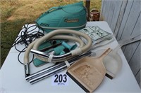 Vintage Compact Electra Canister Vacuum