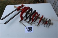 Collection of Bar Clamps