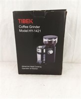 NEW TIBEK COFFEE GRINDER