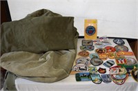 LARGE VINTAGE PATCH COLLECTION !