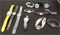 Lot of 12 Ladies Watches