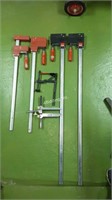 Bessey Large Clamp Sets - B