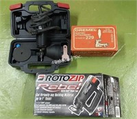 Rotozip Rebel & Dremel - B