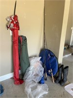 SportBrella, Fishing Poles, Tent & Asst. Outdoor