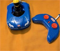 Little Tikes Blue Remote Control Car