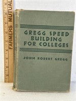 1930’s Gregg Speed Building. 1930s stenographers