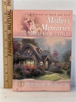 Thomas Kinkade mothers memories journal