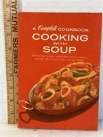 1970 Campbell cookbook cooking with soup