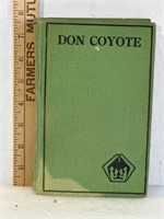 Don Coyote, copyright 1927