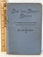 1939 Jot’em Down Store, Lum and Abner 30’s to