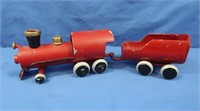 Homemade Pipe Train/Coal Car