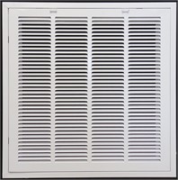 24" X 24 Steel Return Air Filter Grille for 1" Fil