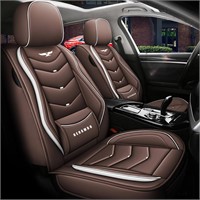 RERAMDO Universal Waterproof PVC Leather Car Seat