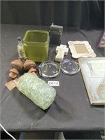 Misc Decor - Green Square Vasse & More