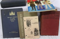 MILITARY BOOKS, RONALD REAGAN, WWII