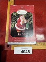 Hallmark Christmas ornament