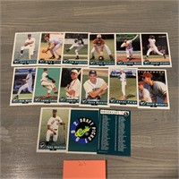 1992 Classic Draft Picks Baseball Cards