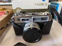 Yashica Electro 35mm Camera