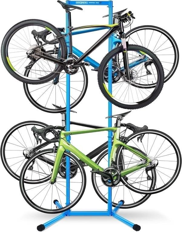 GOEHNER's 4 Bike Storage Rack Garage (Max. 240LBS)