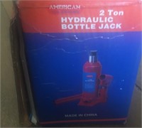 2 Ton Hydraulic Bottle Jack