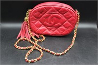 Faux Chanel purse