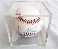 Frank Robinson Autographed Baseball 1993 Sealed &