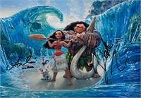 Autograph COA Moana Photo