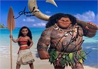 Autograph COA Moana Photo