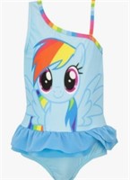 Size 6 My Little Pony Girls' Swimsuit