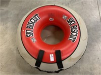 The Ski Biscuit Inflatable Water Tube