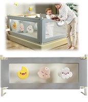 New- (71") EAQ Baby Guard Bed Rails for