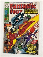 Marvels Fantastic Four No.99 1970 1st Yeti