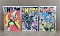 1989 Nth Man: The Ultimate Ninja Comic Books