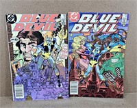 1984 Blue Devil Comic Books by DC