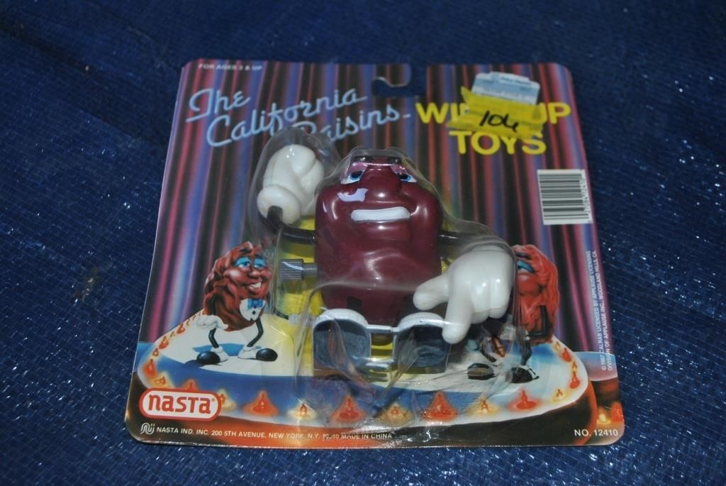 1987 California Raisins wind up toy