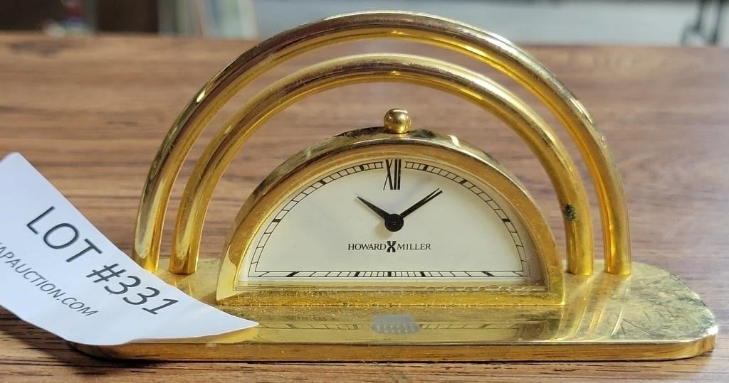 UNION PACIFIC HOWARD MILLER DESK CLOCK